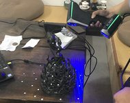 三維掃描在佛教塑像及佛具深化設計和復刻中的應用_【上海滬敖3D】
