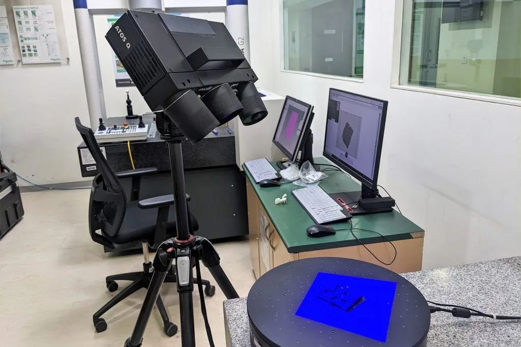 ZEISS ATOS Q藍光三維掃描儀應(yīng)用案例｜助力施耐德把控供應(yīng)商零件質(zhì)量